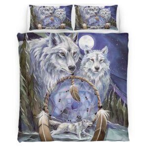 Housse de Couette Attrape-Rêves Sacré du Loup